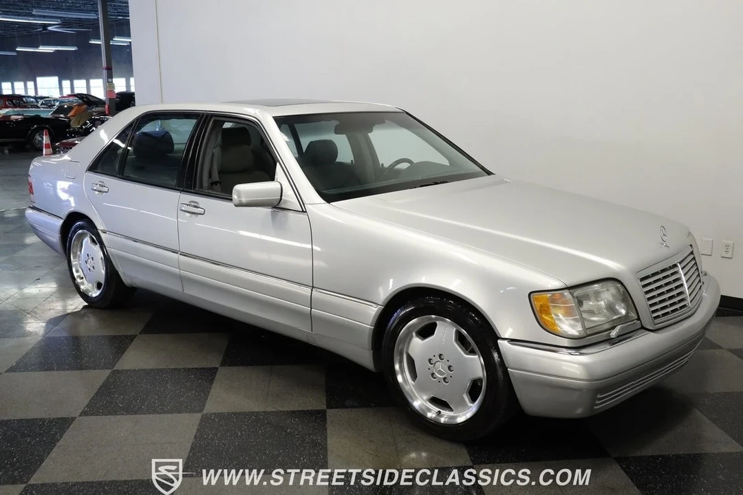 1999 Mercedes-Benz W220 S-Class - Image 14 of 21