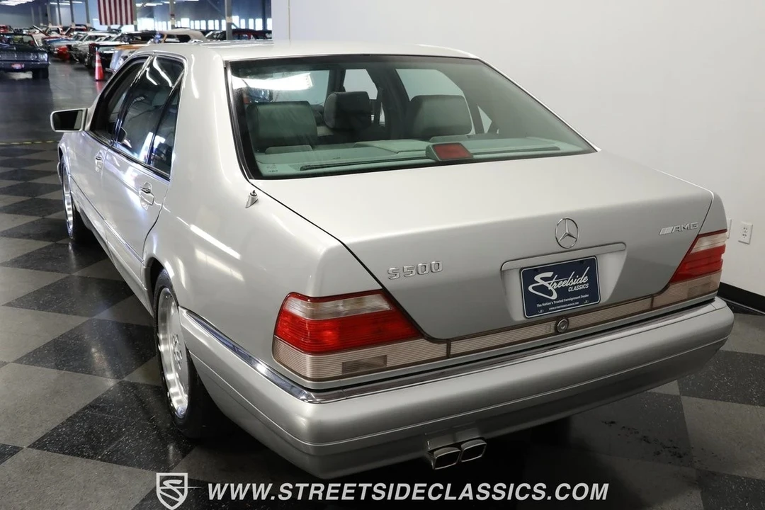 1999 Mercedes-Benz W220 S-Class - Image 8 of 21