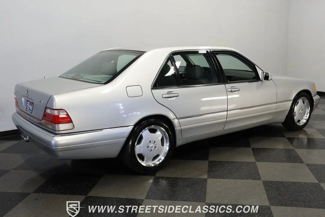1999 Mercedes-Benz W220 S-Class - Image 12 of 21