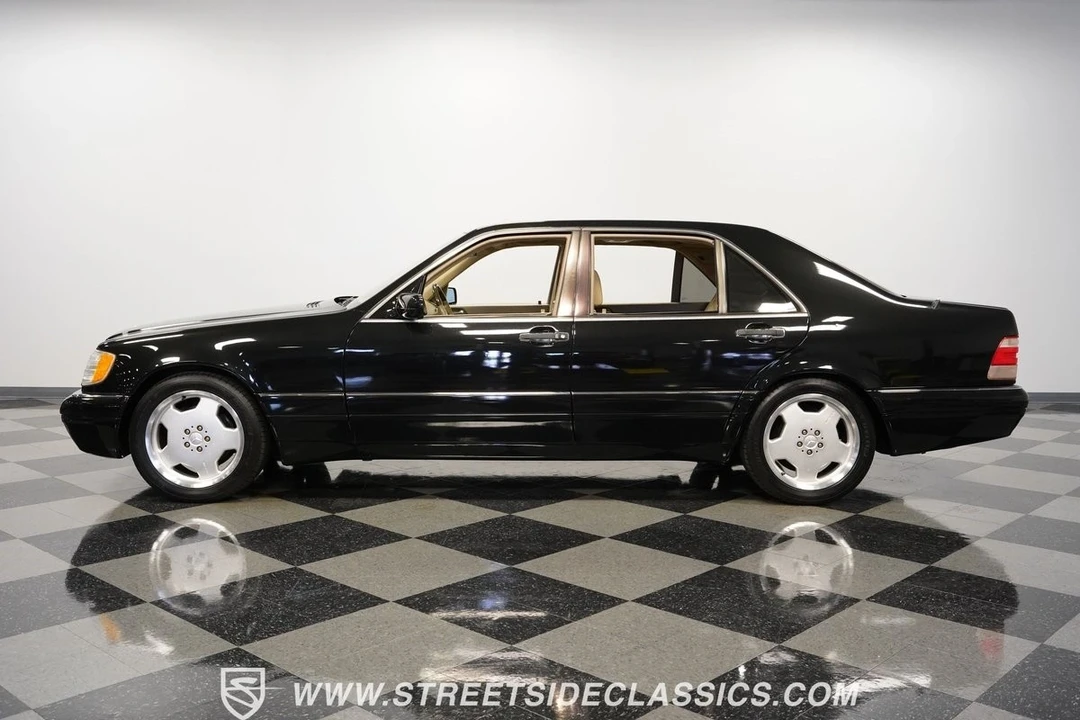 1999 Mercedes-Benz W220 S-Class - Image 8 of 12