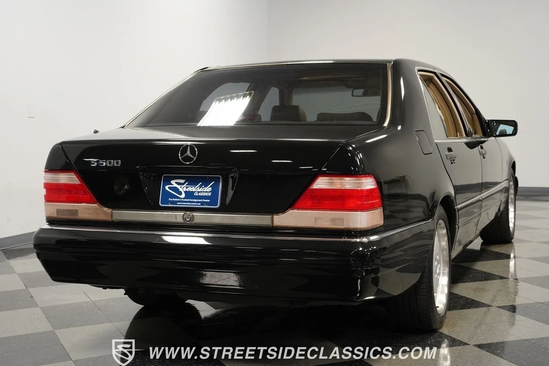 1999 Mercedes-Benz W220 S-Class - Image 12 of 12