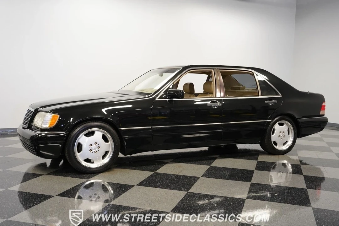 1999 Mercedes-Benz W220 S-Class - Image 7 of 12
