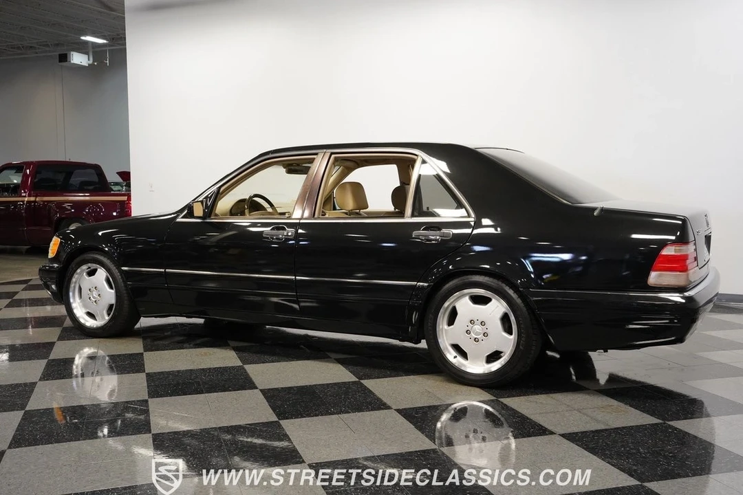 1999 Mercedes-Benz W220 S-Class - Image 9 of 12