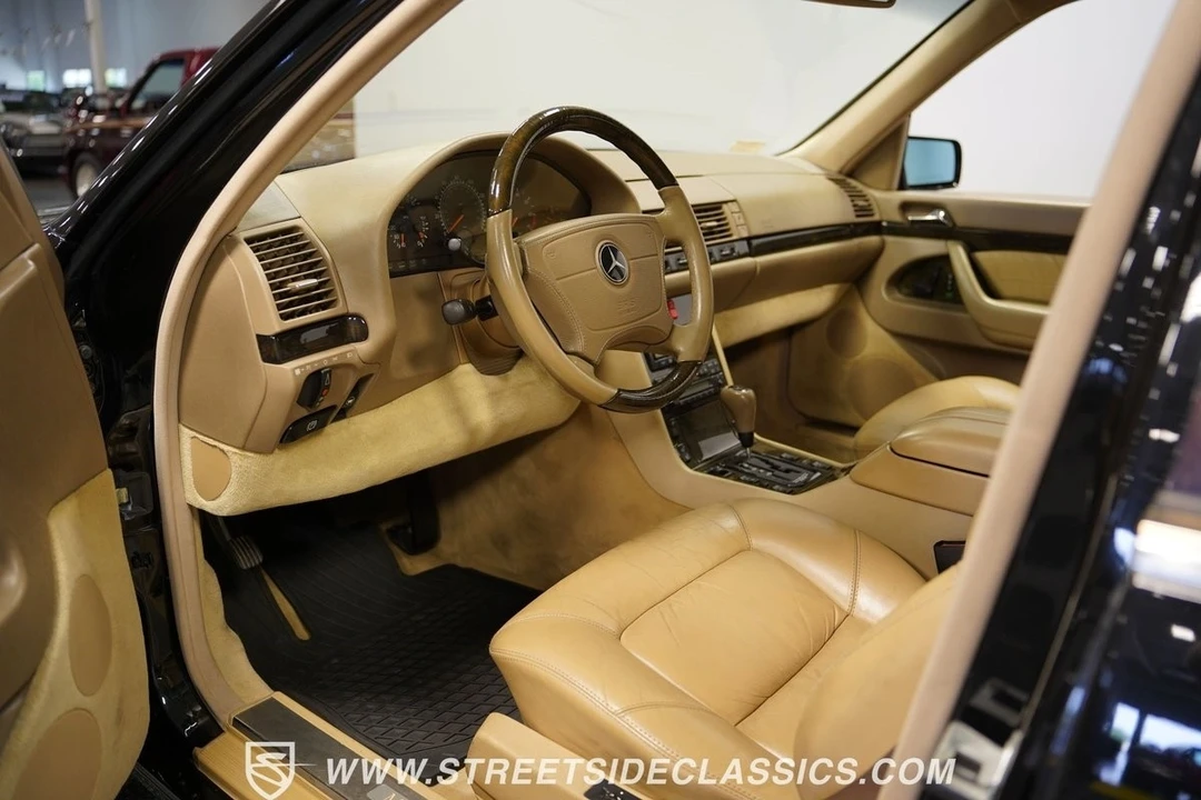 1999 Mercedes-Benz W220 S-Class - Image 5 of 12