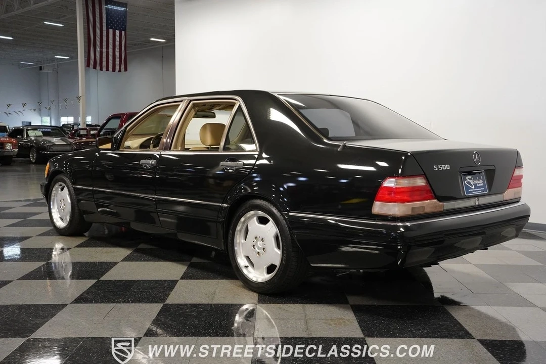 1999 Mercedes-Benz W220 S-Class - Image 10 of 12