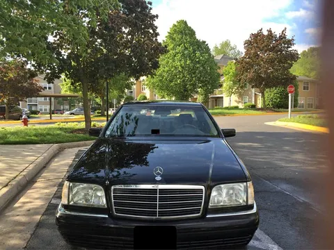 1999 Mercedes-Benz S-Class S 320 SWB Sedan 4D