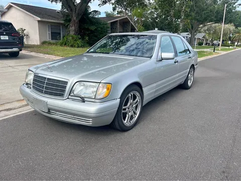 1999 Mercedes-Benz S-Class S 420 Sedan 4D