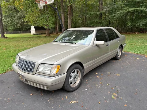 1999 Mercedes-Benz S-Class S 420 Sedan 4D