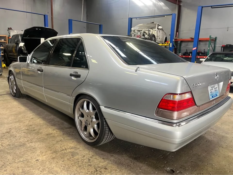1999 Mercedes-Benz W140 S-Class - Image 3 of 21