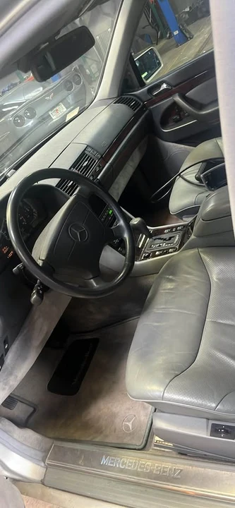 1999 Mercedes-Benz W140 S-Class - Image 9 of 21