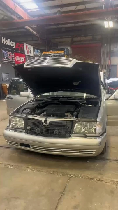 1999 Mercedes-Benz W140 S-Class - Image 21 of 21