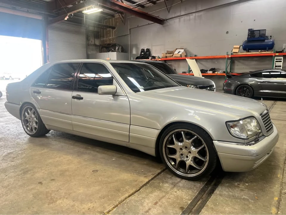 1999 Mercedes-Benz W140 S-Class - Image 7 of 21