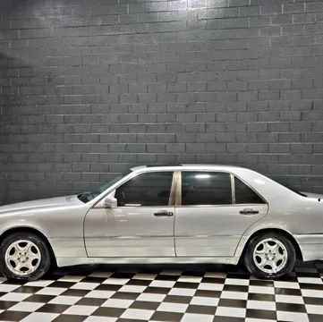 1999 Mercedes-Benz S-Class S 500 W140 Sedan