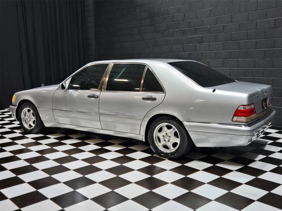 1999 Mercedes-Benz W140 S-Class - Image 6 of 31