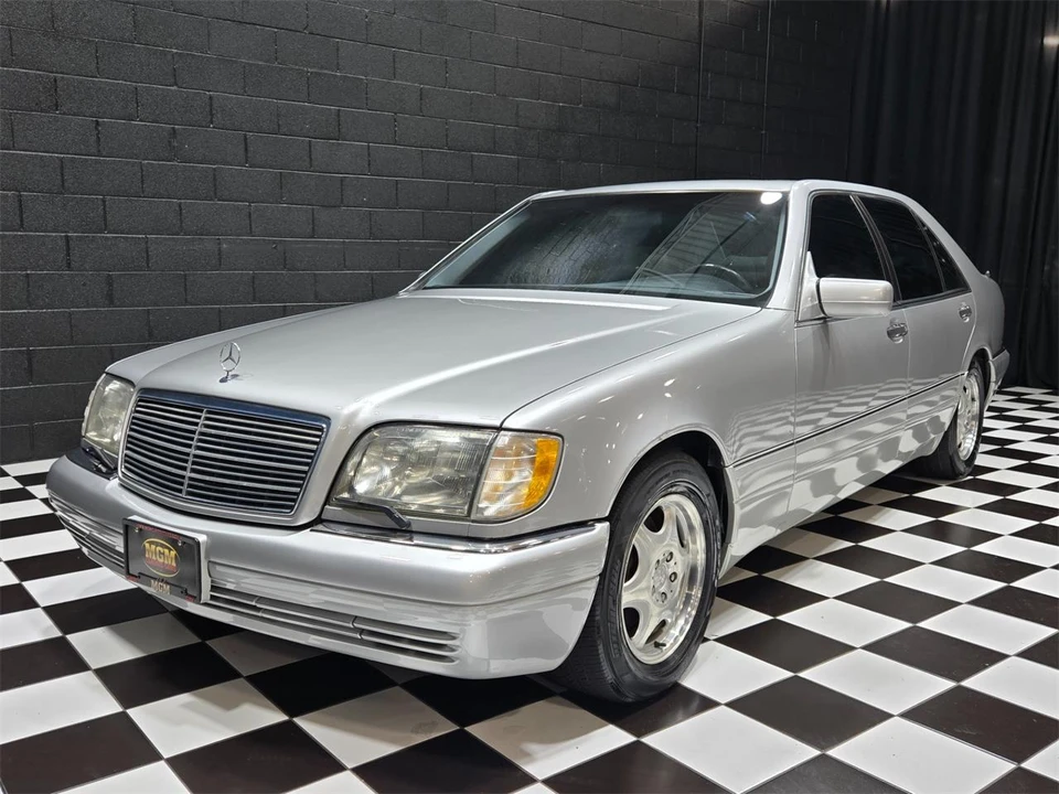 1999 Mercedes-Benz W140 S-Class - Image 16 of 31