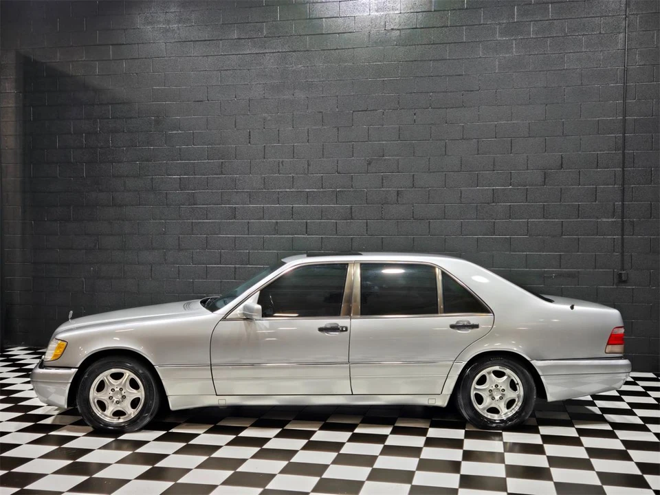 1999 Mercedes-Benz W140 S-Class - Image 3 of 31