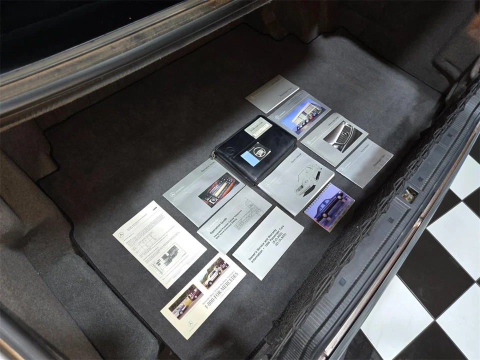 1999 Mercedes-Benz W140 S-Class - Image 9 of 31