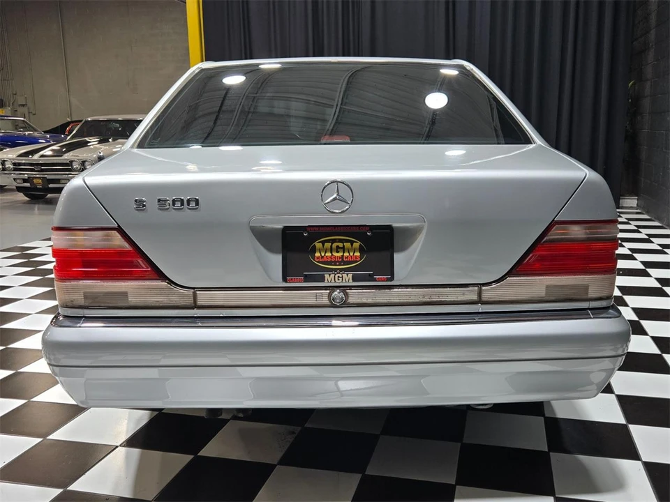 1999 Mercedes-Benz W140 S-Class - Image 4 of 31