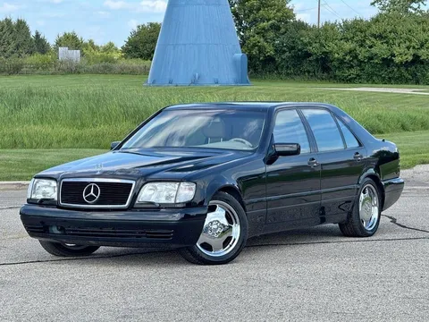 1999 Mercedes-Benz S-Class S 500