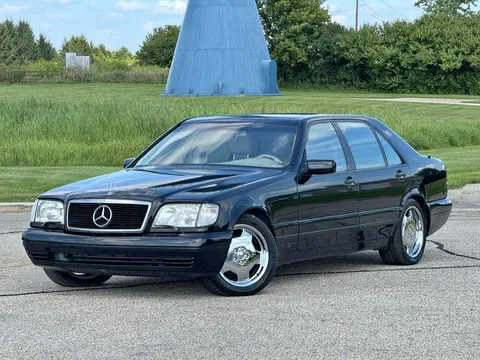 1999 Mercedes-Benz S-Class S 500