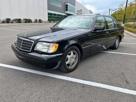 1999 Mercedes-Benz S320 LWB