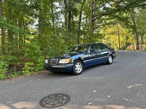 1999 Mercedes-Benz S320