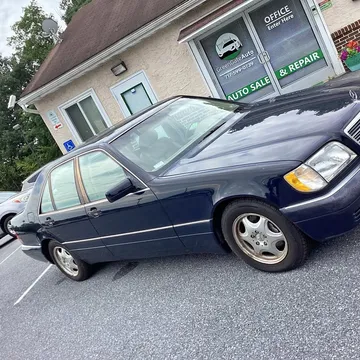 1999 Mercedes-Benz S320