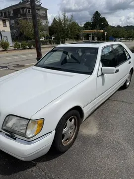 1999 Mercedes-Benz S320 Sedan