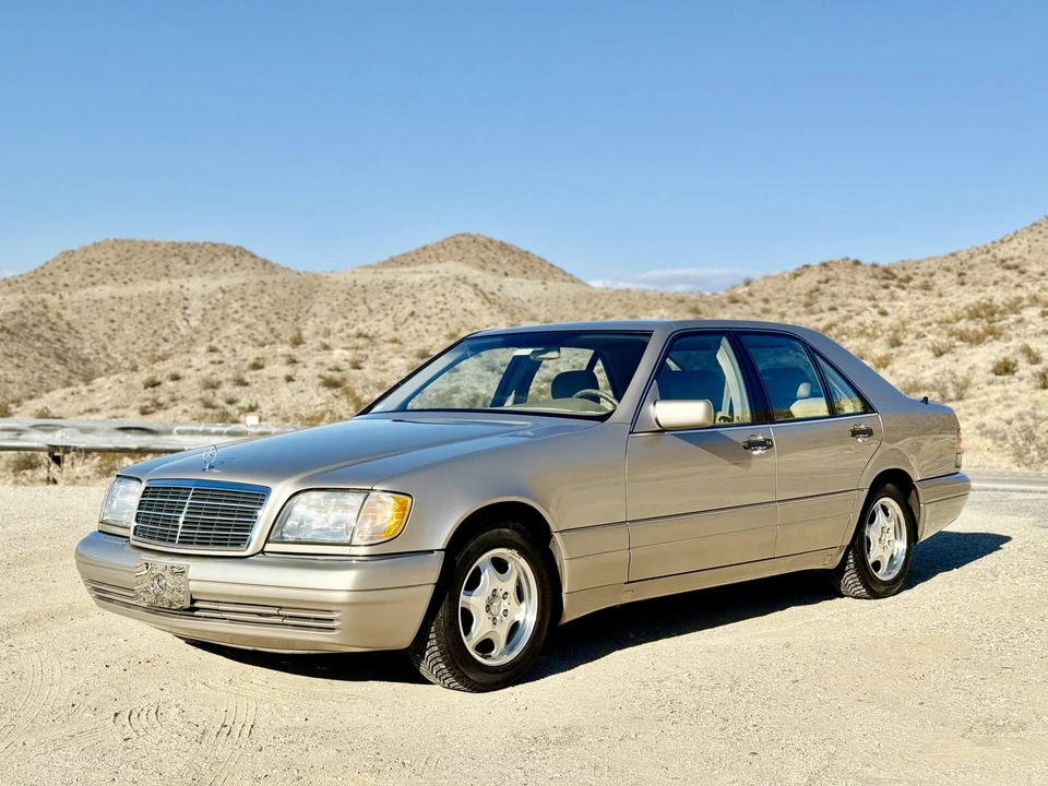 1999 Mercedes-Benz W140 S-Class - Image 2 of 31