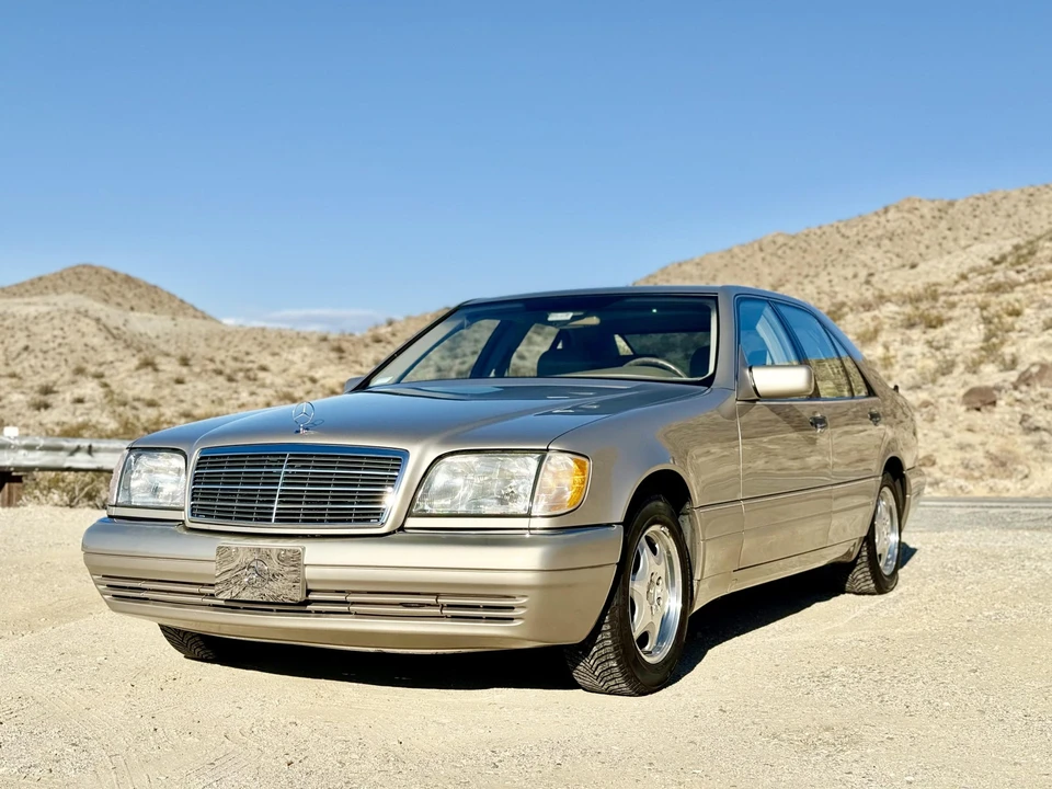 1999 Mercedes-Benz W140 S-Class - Image 5 of 31