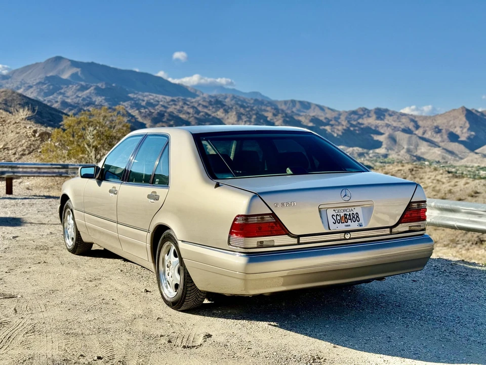 1999 Mercedes-Benz W140 S-Class - Image 27 of 31