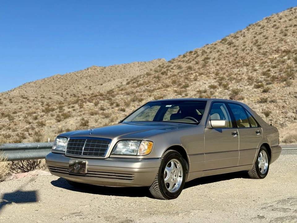 1999 Mercedes-Benz W140 S-Class - Image 3 of 31
