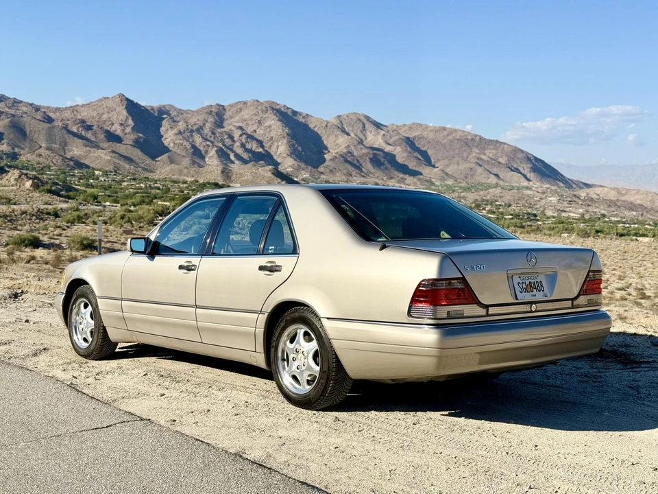 1999 Mercedes-Benz W140 S-Class - Image 30 of 31