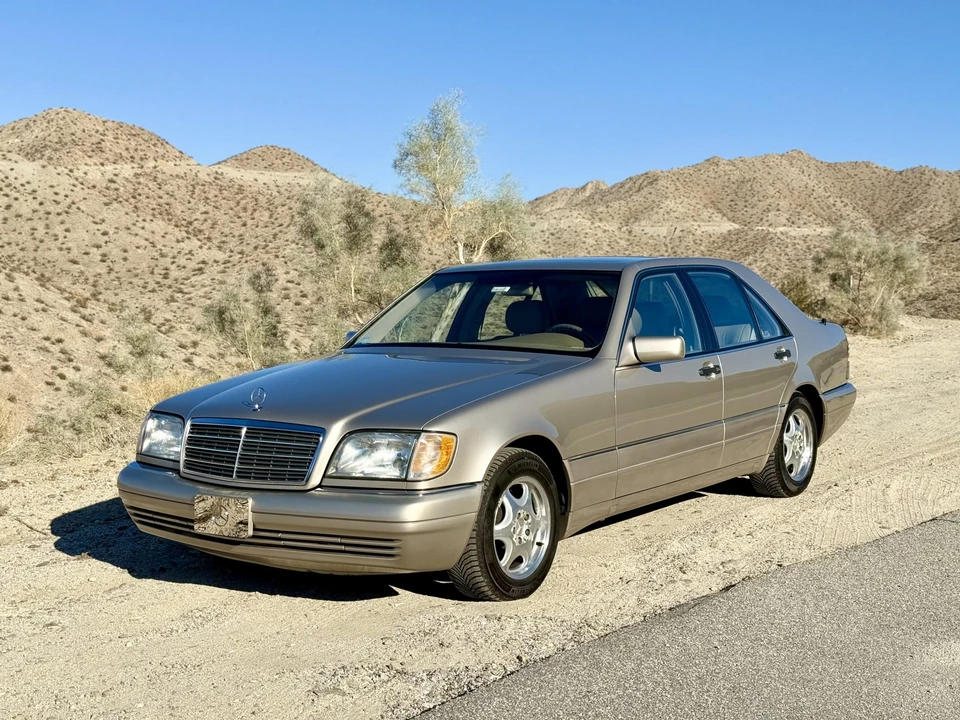 1999 Mercedes-Benz W140 S-Class - Image 4 of 31