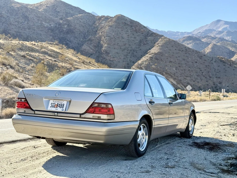 1999 Mercedes-Benz W140 S-Class - Image 24 of 31