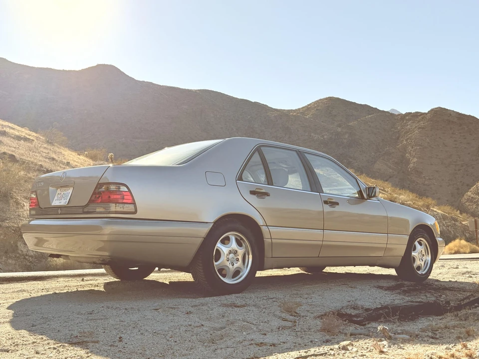 1999 Mercedes-Benz W140 S-Class - Image 23 of 31