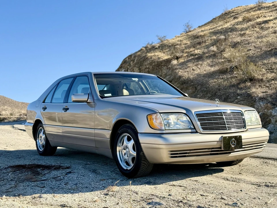 1999 Mercedes-Benz W140 S-Class - Image 14 of 31