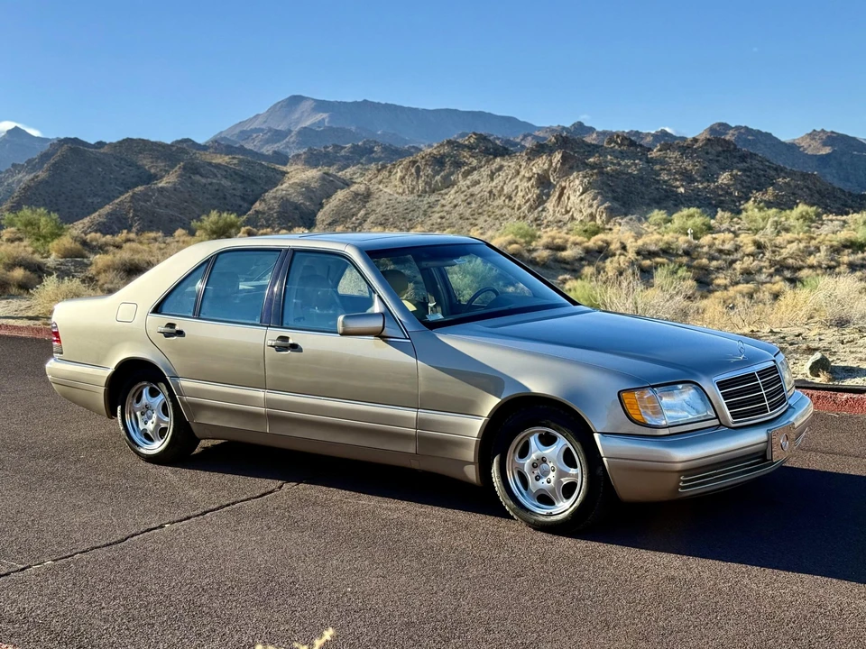 1999 Mercedes-Benz W140 S-Class - Image 17 of 31