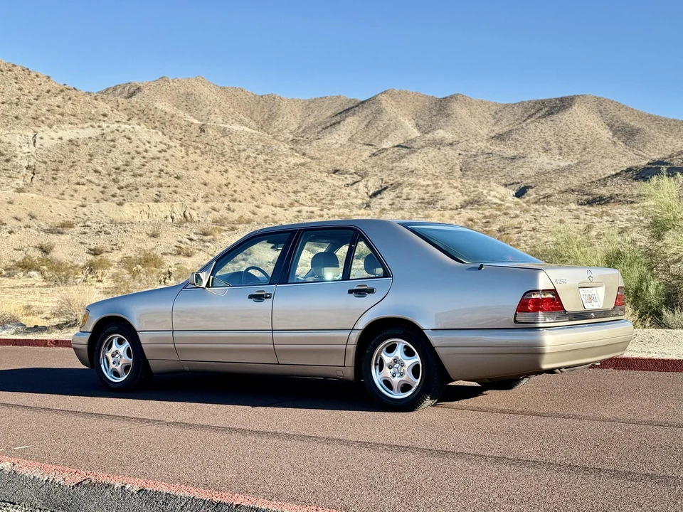 1999 Mercedes-Benz W140 S-Class - Image 31 of 31