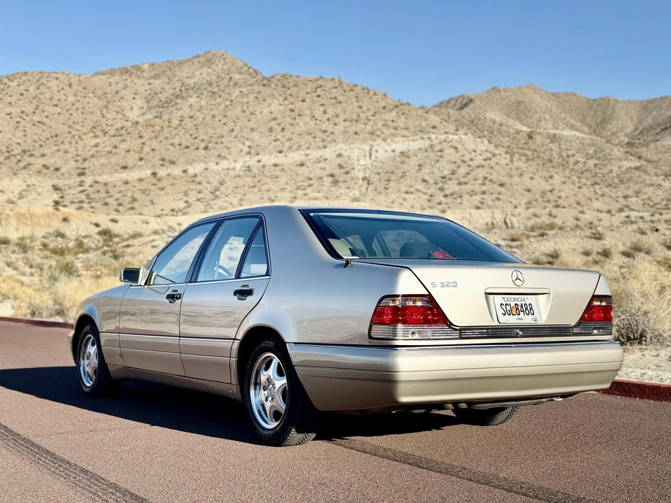 1999 Mercedes-Benz W140 S-Class - Image 28 of 31