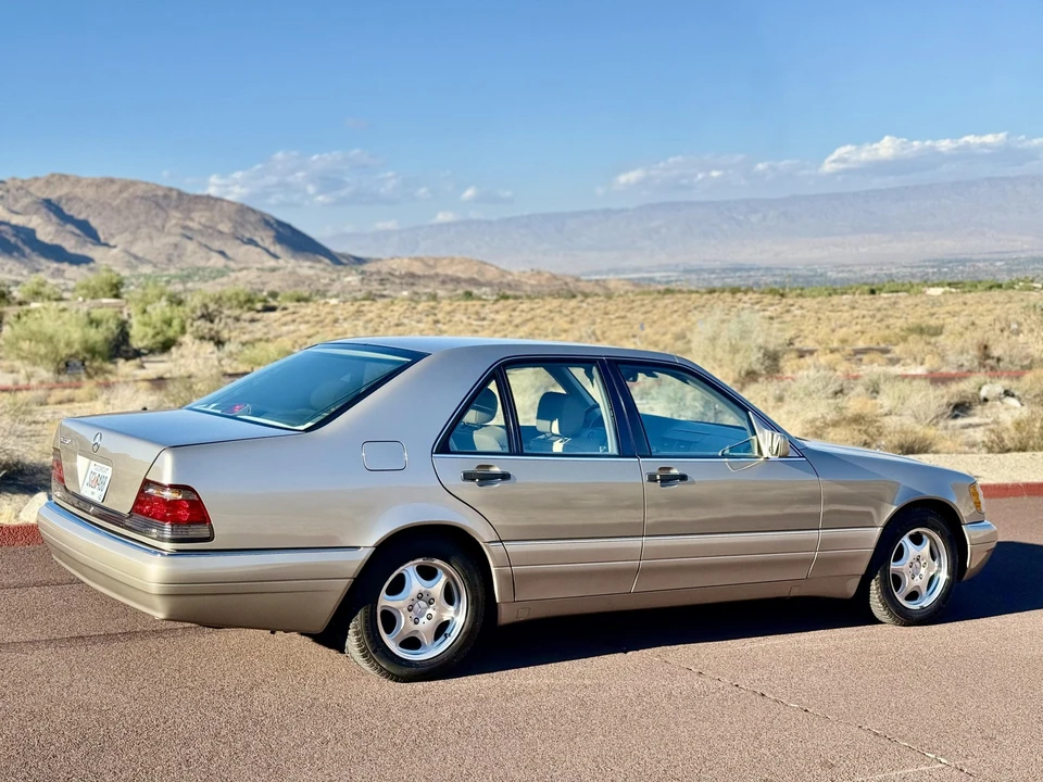 1999 Mercedes-Benz W140 S-Class - Image 21 of 31