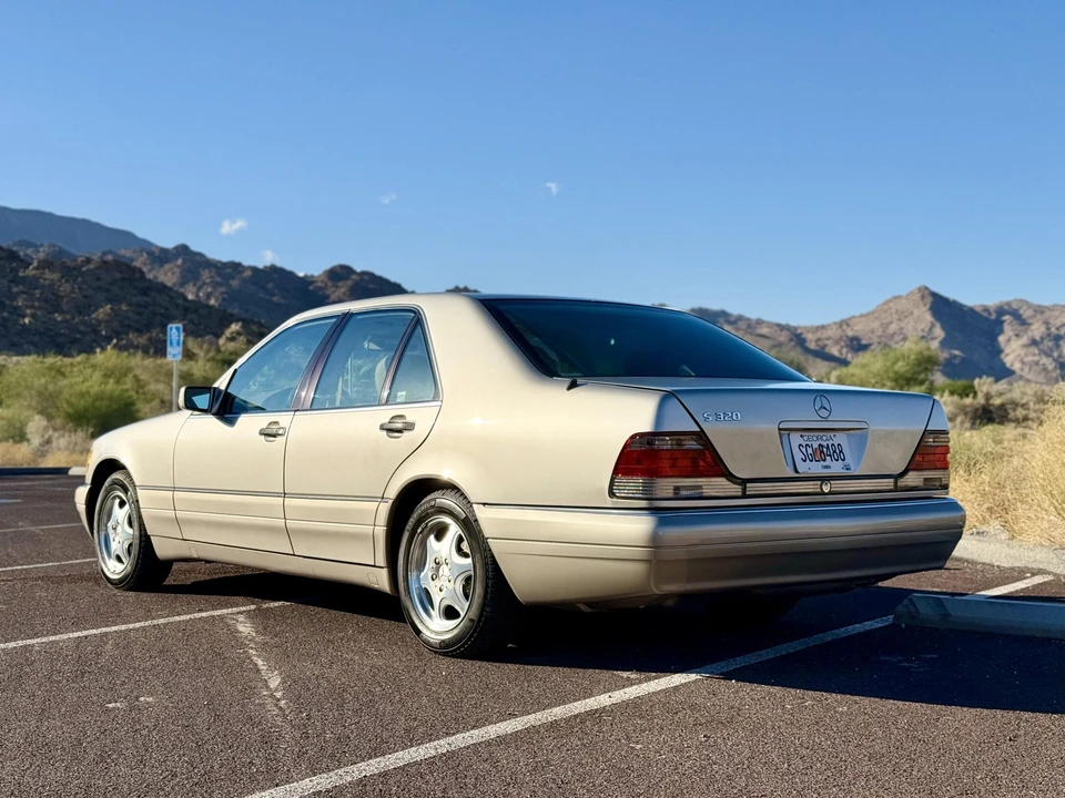 1999 Mercedes-Benz W140 S-Class - Image 29 of 31