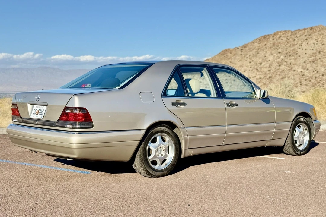 1999 Mercedes-Benz W140 S-Class - Image 22 of 31