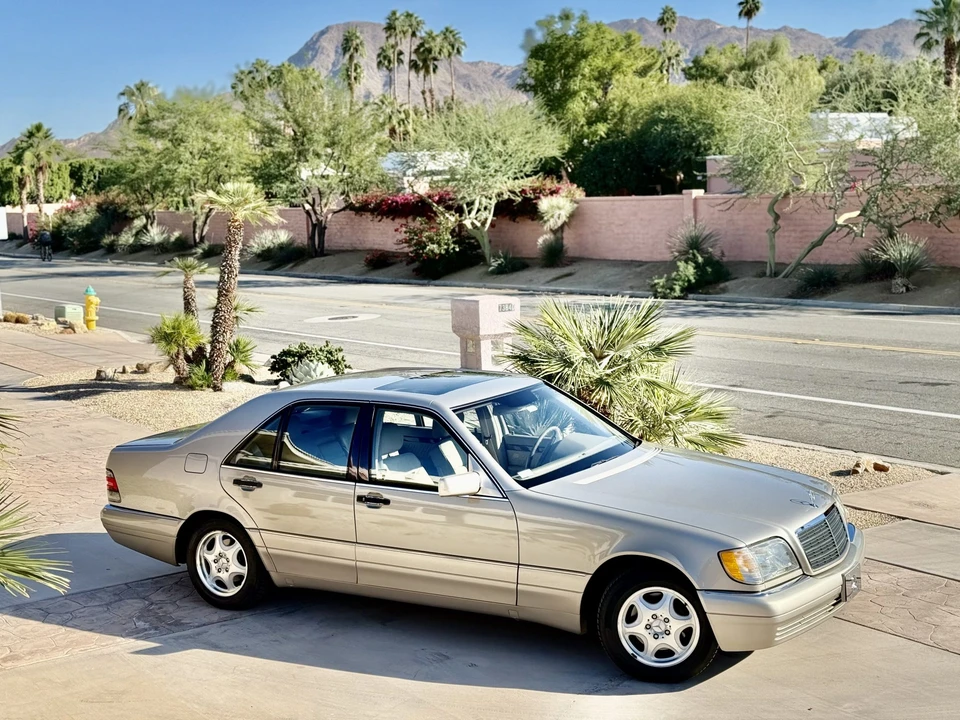 1999 Mercedes-Benz W140 S-Class - Image 16 of 31