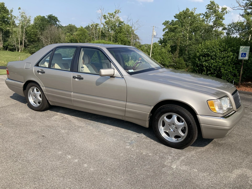 1999 Mercedes-Benz W140 S-Class - Image 4 of 31