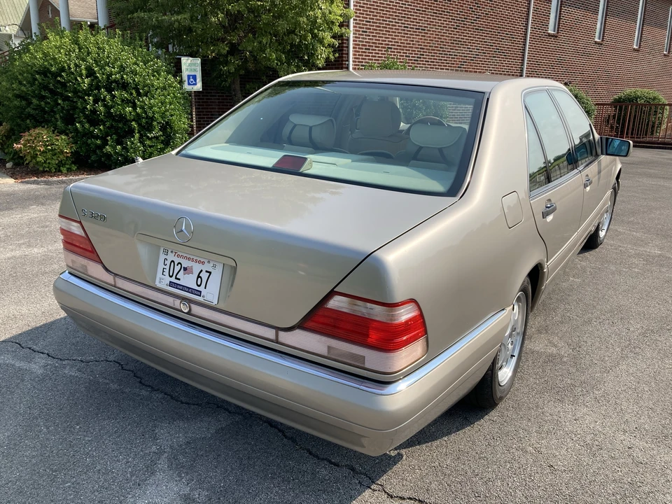 1999 Mercedes-Benz W140 S-Class - Image 5 of 31