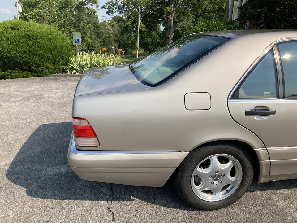 1999 Mercedes-Benz W140 S-Class - Image 7 of 31