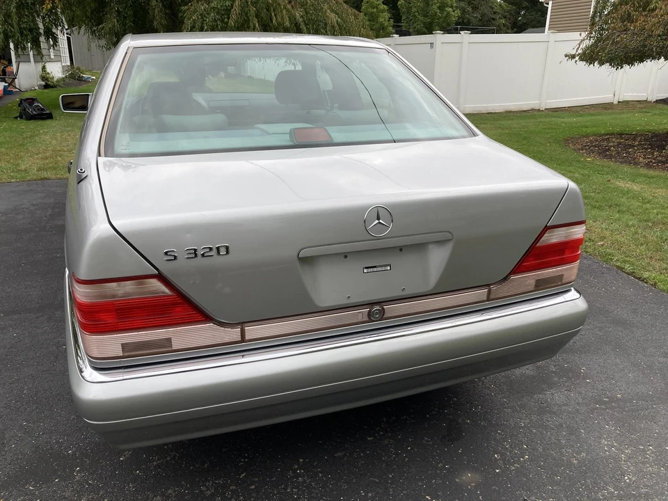 1999 Mercedes-Benz W140 S-Class - Image 9 of 31