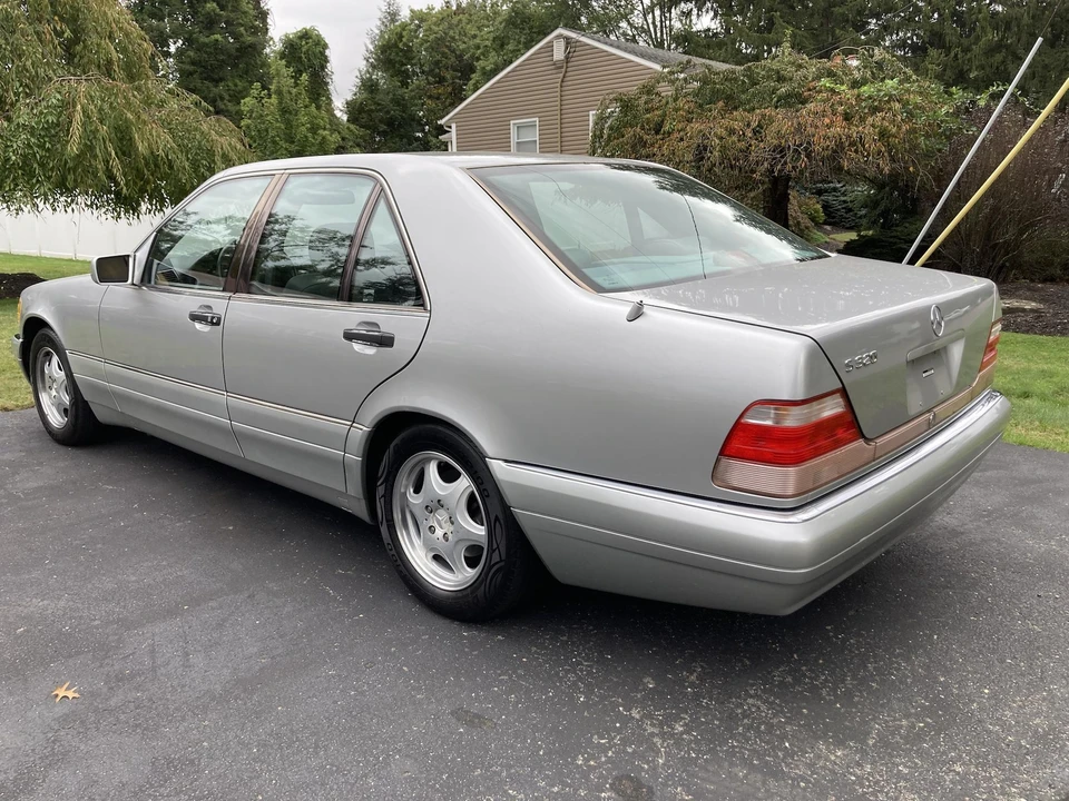 1999 Mercedes-Benz W140 S-Class - Image 8 of 31