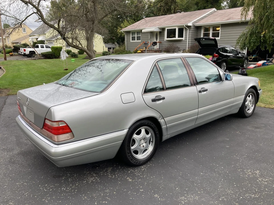 1999 Mercedes-Benz W140 S-Class - Image 11 of 31